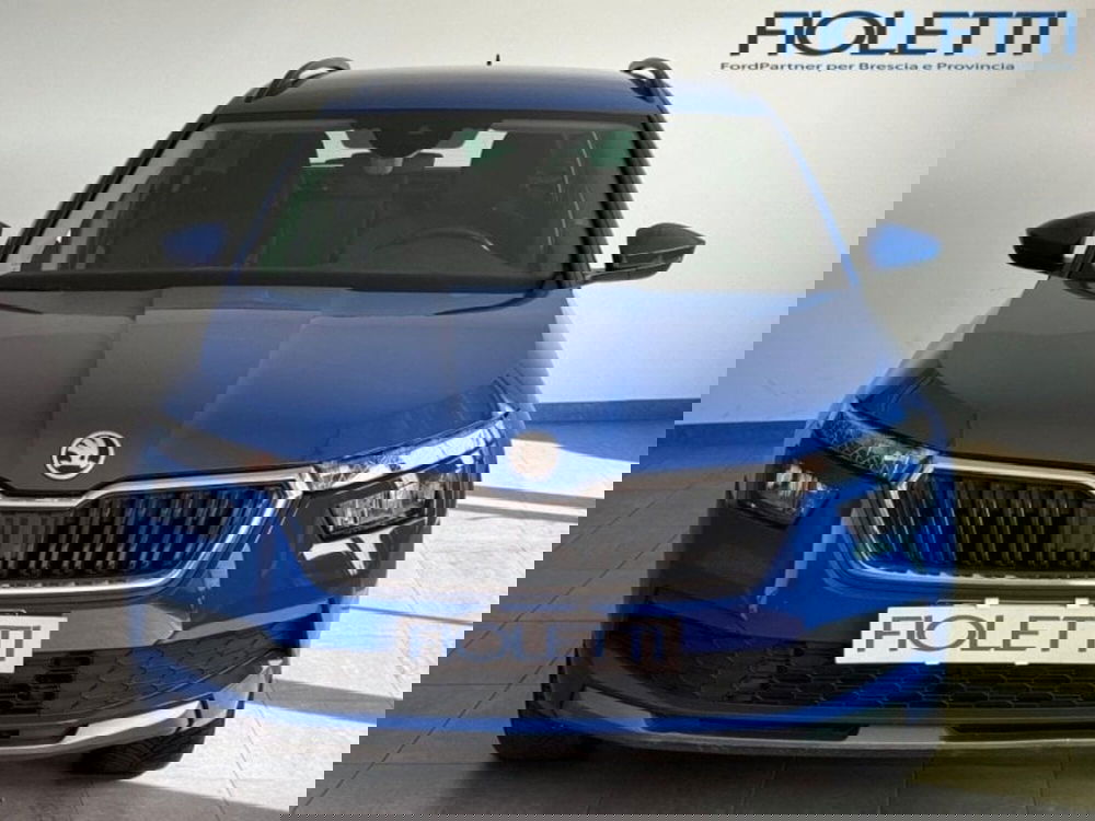 Skoda Kamiq usata a Brescia (3)
