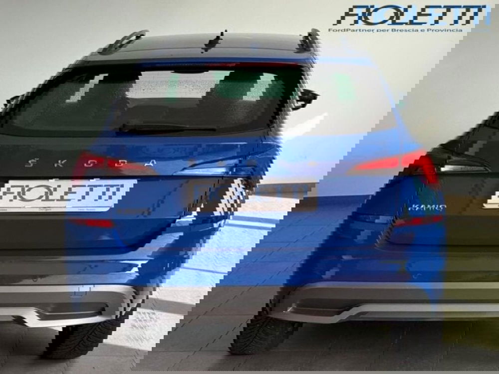 Skoda Kamiq usata a Brescia (5)