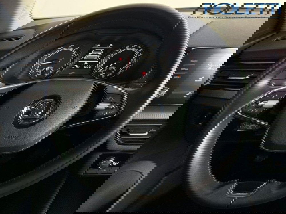 Skoda Kamiq usata a Brescia (7)