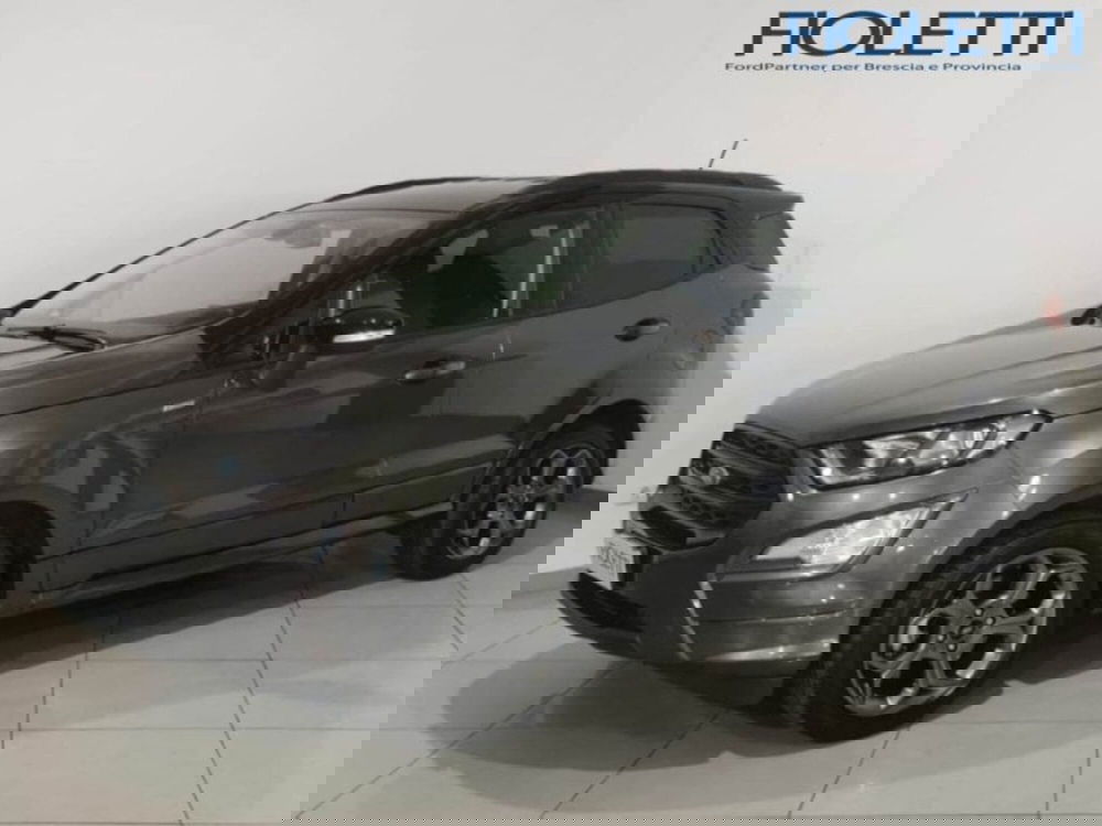 Ford EcoSport usata a Brescia