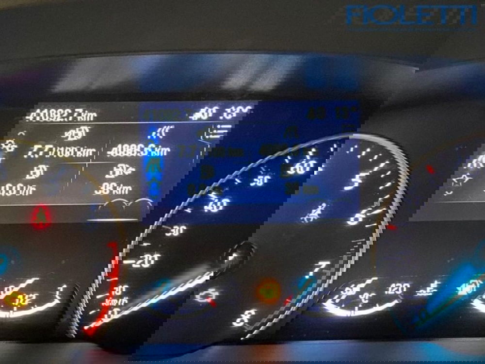 Ford EcoSport usata a Brescia (7)