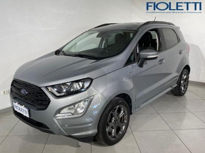 Ford EcoSport 1.0 EcoBoost 125 CV Start&amp;Stop ST-Line del 2021 usata a Brescia
