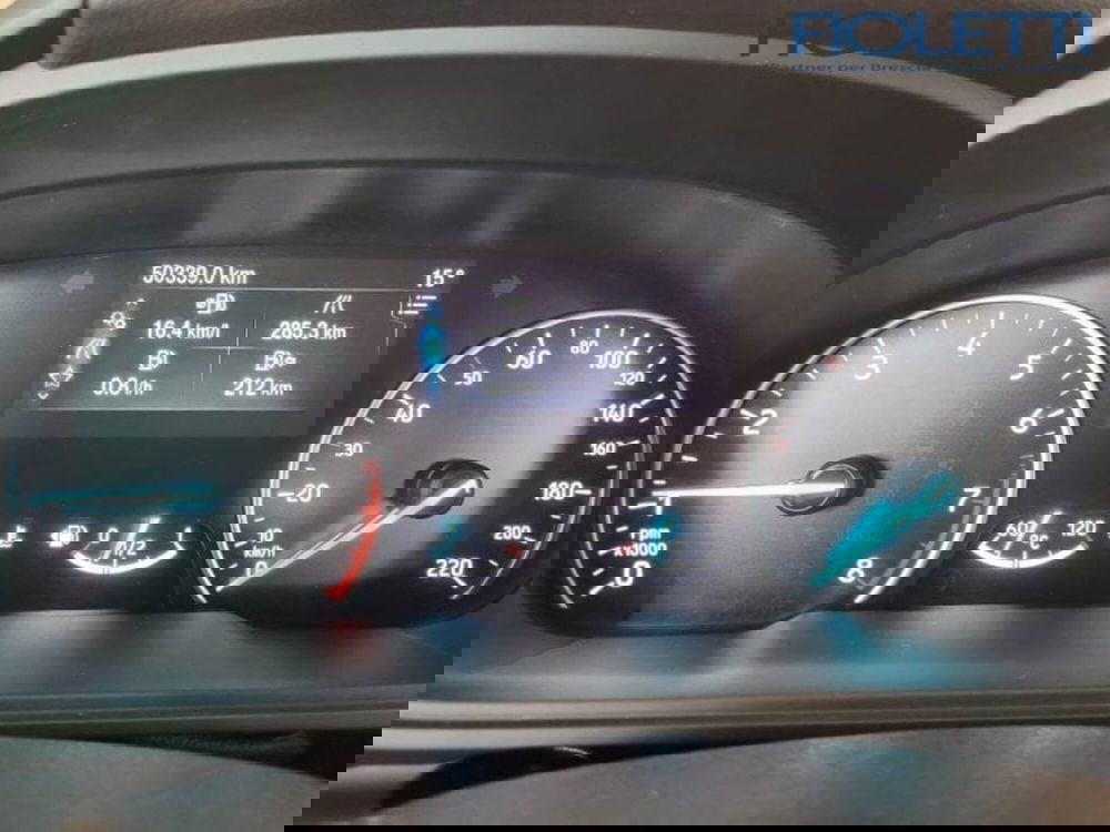 Ford EcoSport usata a Brescia (7)