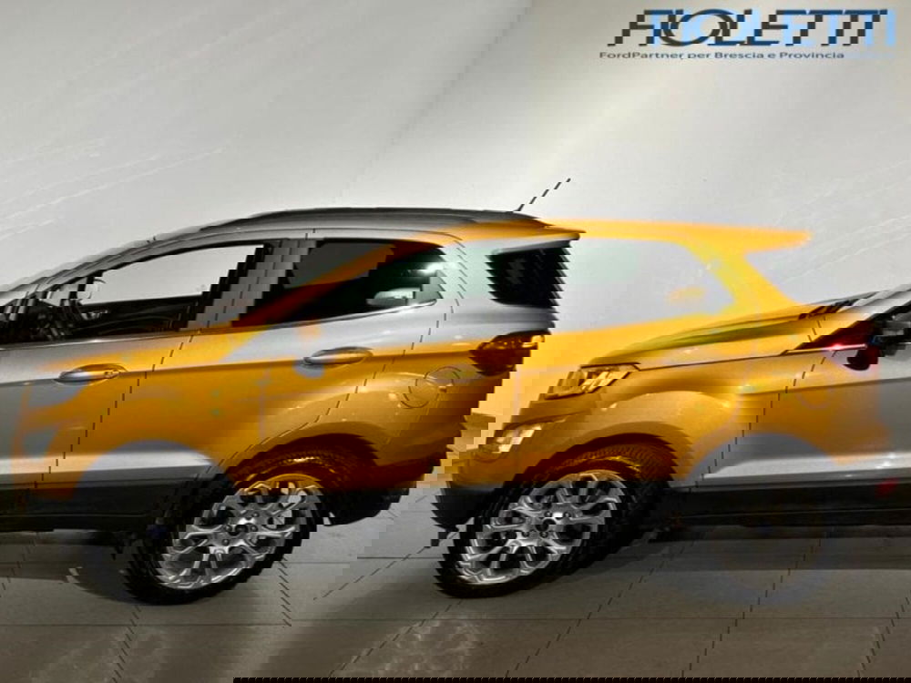 Ford EcoSport usata a Brescia (4)