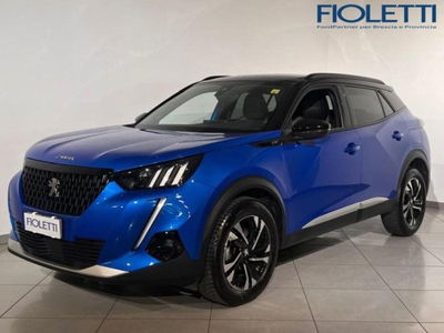 Peugeot 2008 PureTech 130 S&amp;S GT del 2021 usata a Concesio