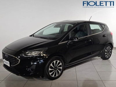 Ford Fiesta 1.1 75 CV GPL 5 porte Titanium del 2022 usata a Brescia