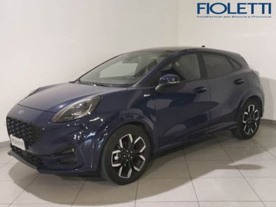 Ford Puma 1.0 EcoBoost Hybrid 125 CV S&amp;S aut. ST-Line X del 2023 usata a Brescia