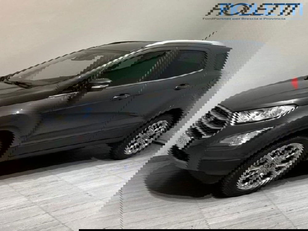 Ford EcoSport usata a Brescia