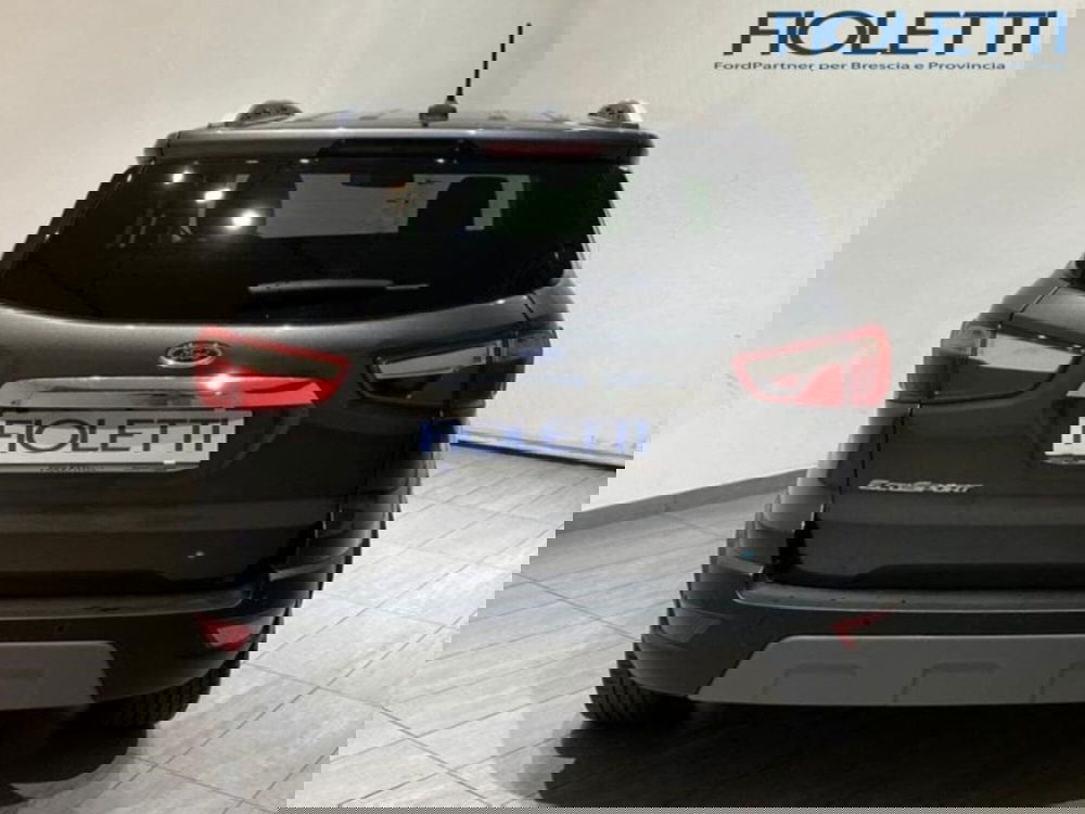 Ford EcoSport usata a Brescia (4)