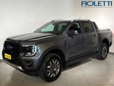 Ford Ranger Pick-up 2.3 phev doppia cabina Wildtrak awd 281cv auto del 2025 usata a Concesio