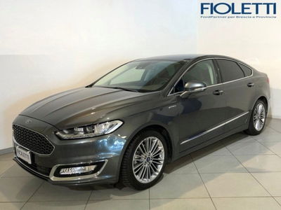 Ford Mondeo Full Hybrid 2.0 187 CV eCVT 4 porte Vignale del 2017 usata a Concesio