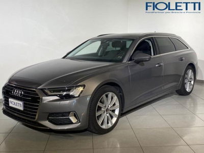 Audi A6 Avant 40 2.0 TDI S tronic Business Sport del 2021 usata a Brescia