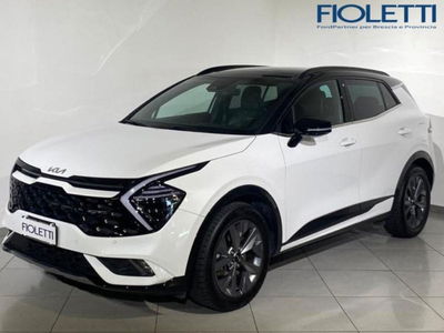 Kia Sportage 1.6 TGDi HEV AT GT-line Plus del 2022 usata a Brescia