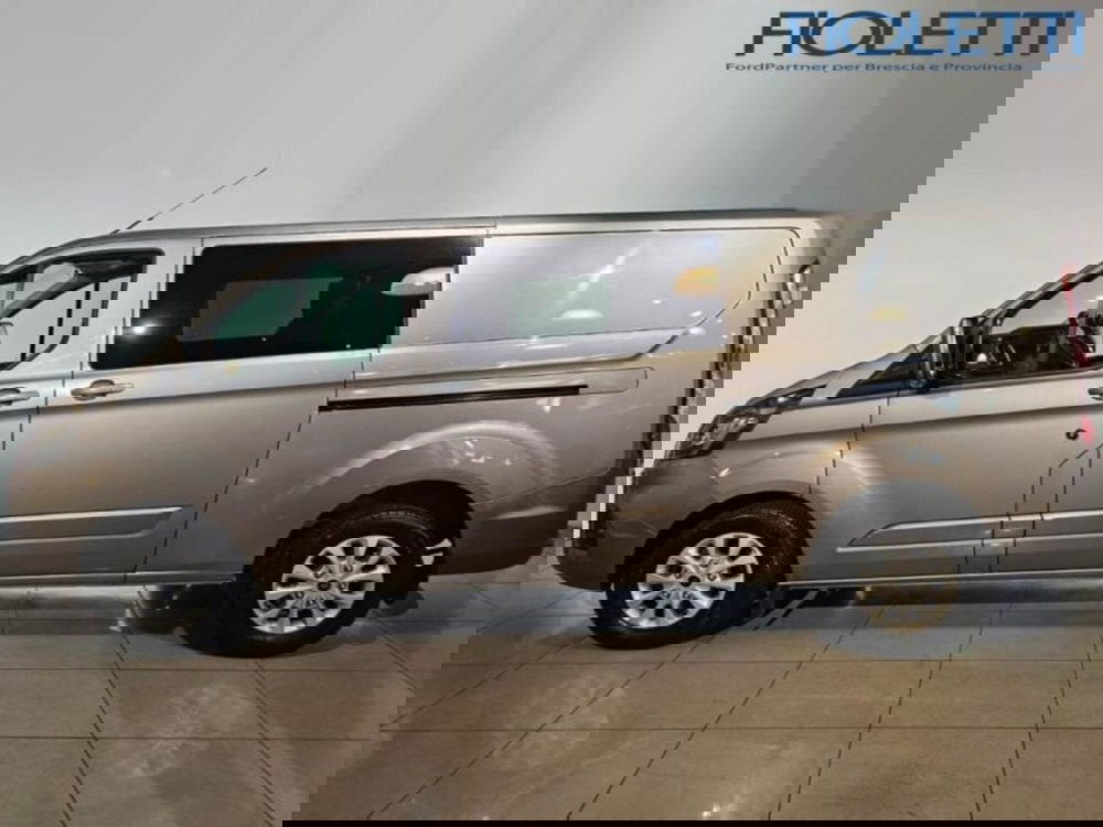 Ford Transit Custom Furgone usata a Brescia (4)