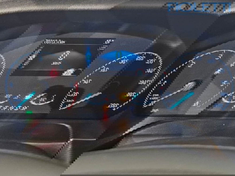 Ford Transit Custom Furgone usata a Brescia (8)