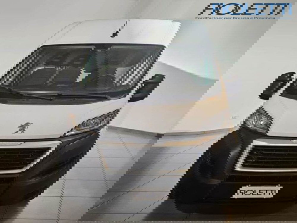 Peugeot Boxer Furgone usata a Brescia (2)