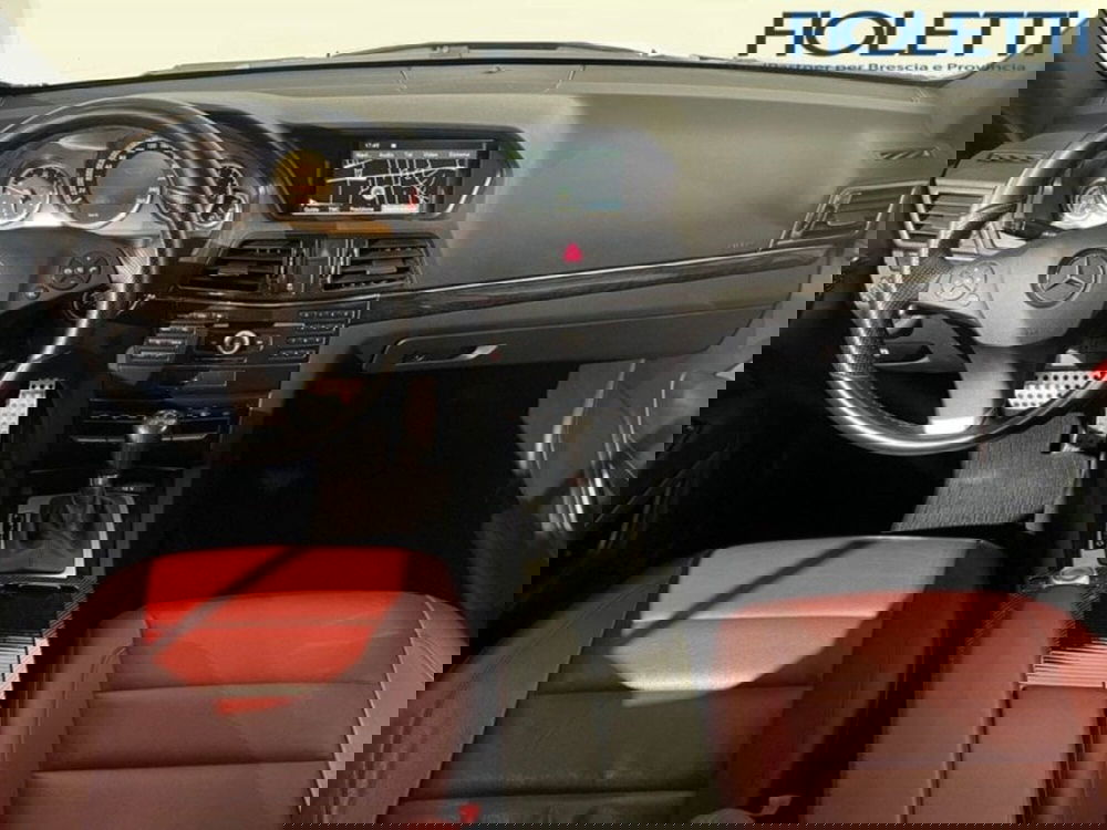 Mercedes-Benz Classe E Coupé usata a Brescia (6)