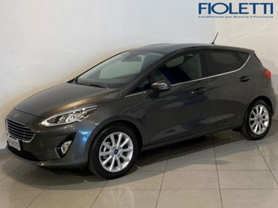 Ford Fiesta 1.1 75 CV GPL 5 porte Titanium del 2020 usata a Concesio