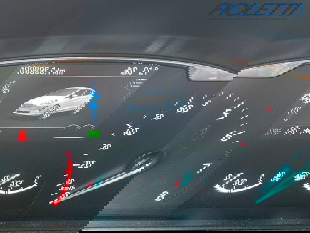 Ford Fiesta usata a Brescia (8)