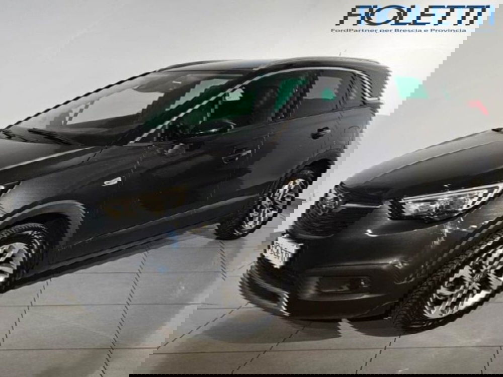 Opel Crossland X usata a Brescia
