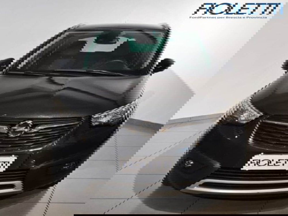 Opel Crossland X usata a Brescia (3)