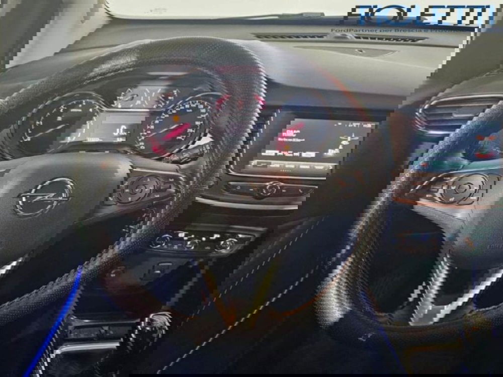 Opel Crossland X usata a Brescia (7)