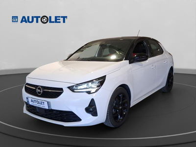 Opel Corsa 1.2 hybrid GS 100cv dct6 del 2021 usata a Genova