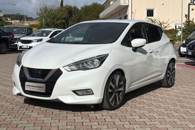 Nissan Micra 0.9 IG-T 12V 5 porte Tekna del 2017 usata a Sarteano