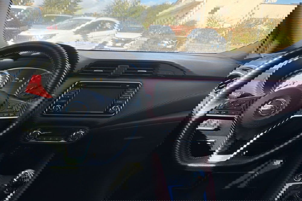 Nissan Micra usata a Siena (12)