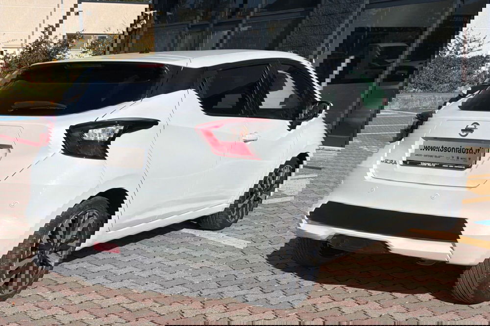 Nissan Micra usata a Siena (6)