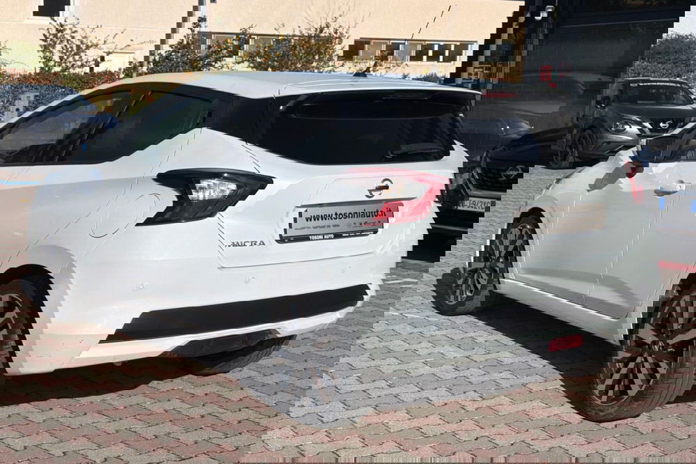 Nissan Micra usata a Siena (7)