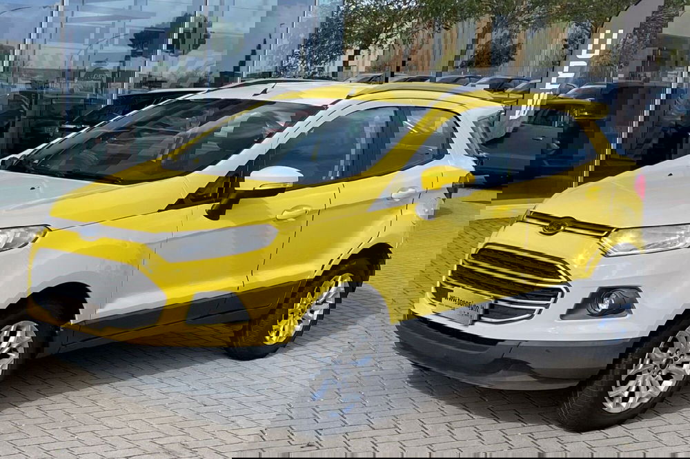 Ford EcoSport usata a Siena