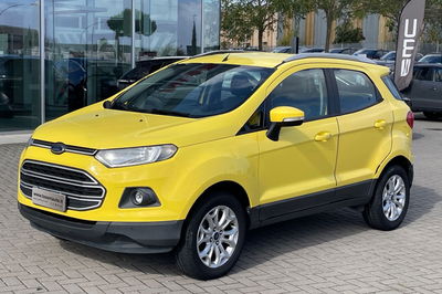 Ford EcoSport 1.5 TDCi 95 CV Plus del 2017 usata a Siena