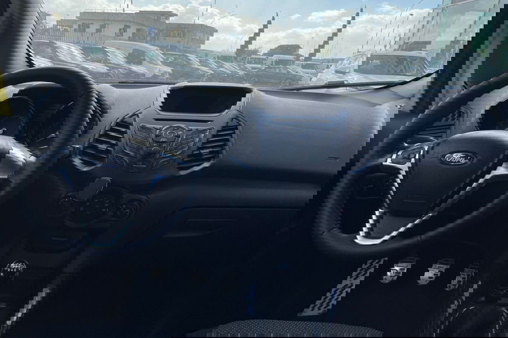 Ford EcoSport usata a Siena (12)