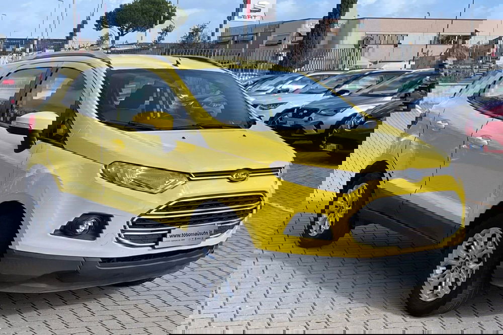 Ford EcoSport usata a Siena (2)