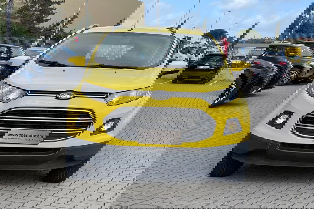 Ford EcoSport usata a Siena (3)