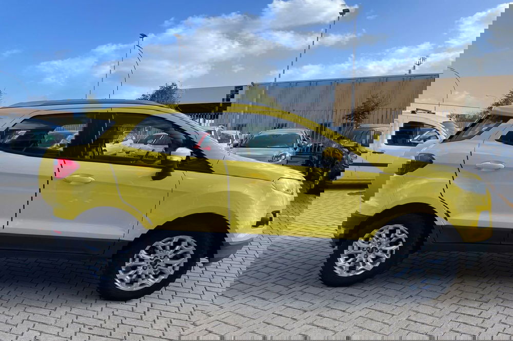 Ford EcoSport usata a Siena (4)
