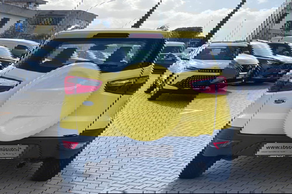 Ford EcoSport usata a Siena (5)