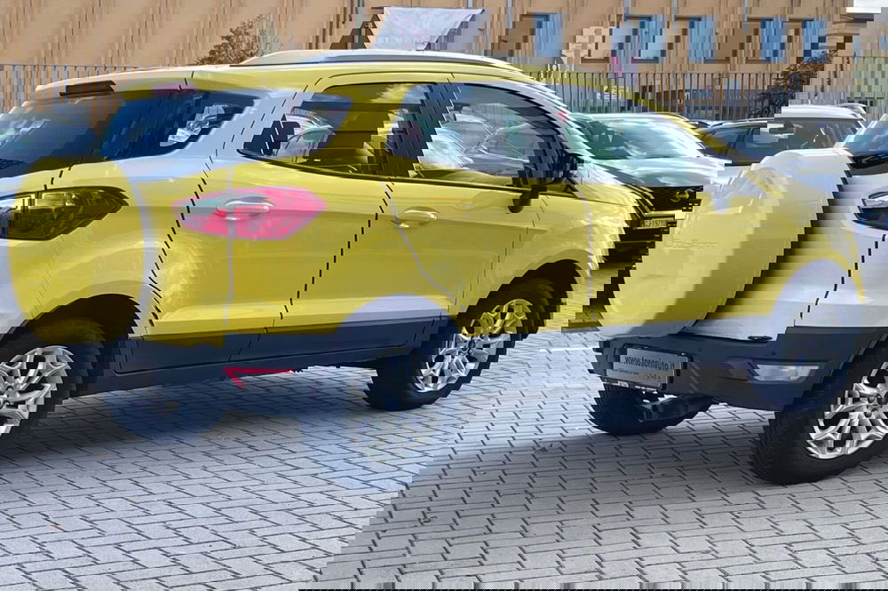 Ford EcoSport usata a Siena (6)