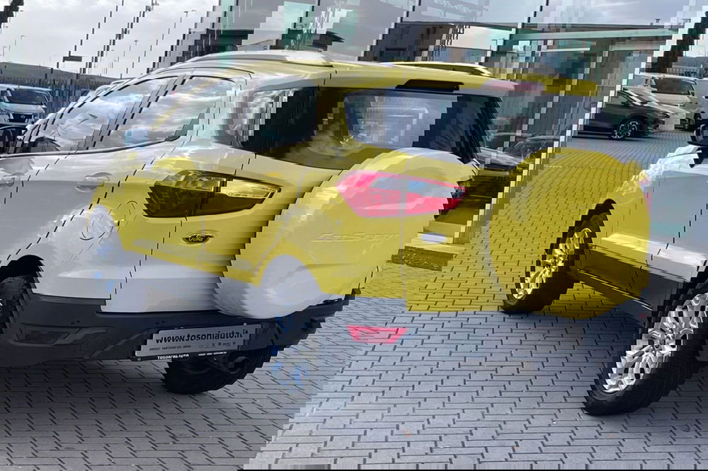 Ford EcoSport usata a Siena (7)