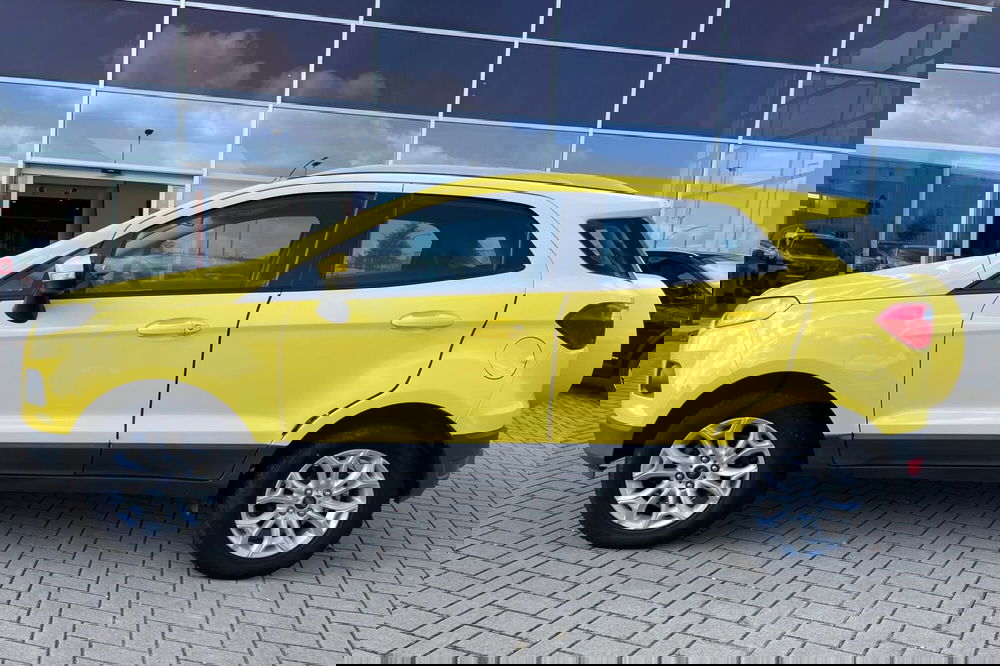 Ford EcoSport usata a Siena (8)