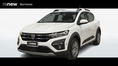 Dacia Sandero Stepway 1.0 TCe 100 CV ECO-G Comfort del 2022 usata a Montebelluna