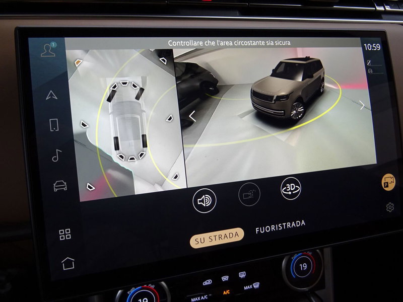 Land Rover Range Rover usata a Como (11)