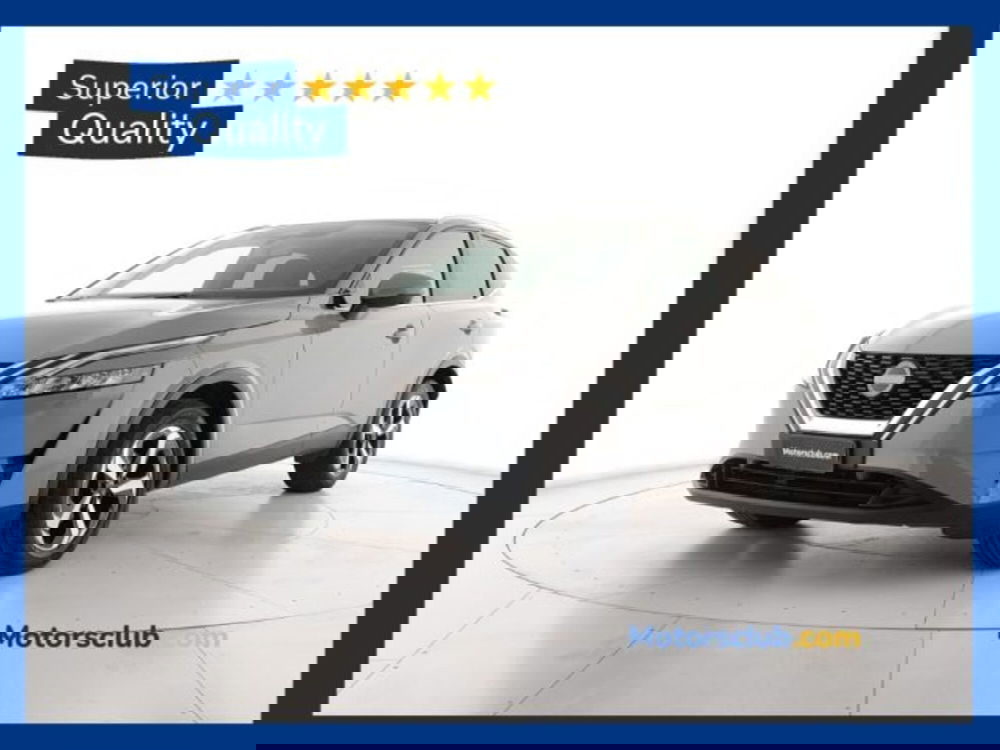 Nissan Qashqai usata a Modena