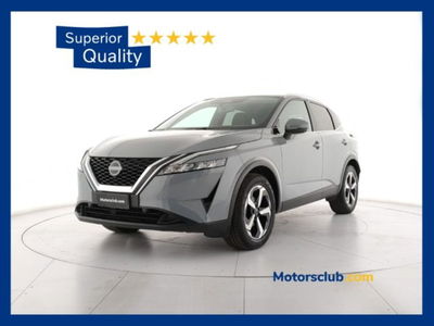 Nissan Qashqai 1.3 mhev Tekna 4wd 158cv xtronic del 2022 usata a Modena