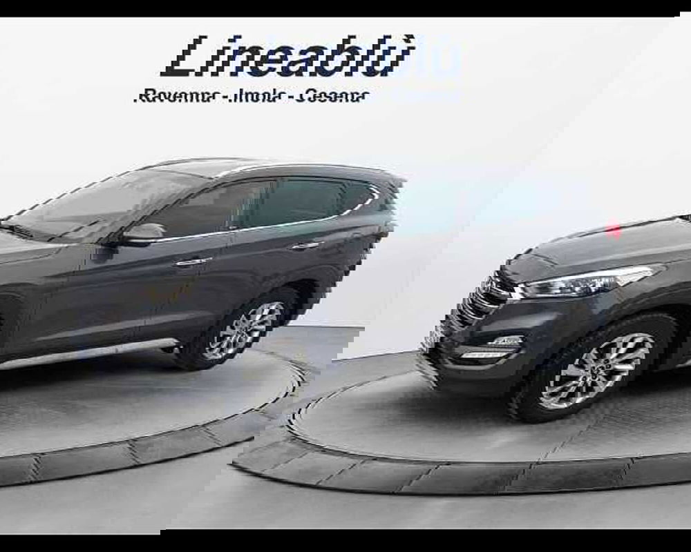 Hyundai Tucson usata a Ravenna