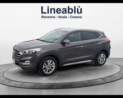 Hyundai Tucson 1.7 CRDi DCT XPossible del 2017 usata a Ravenna
