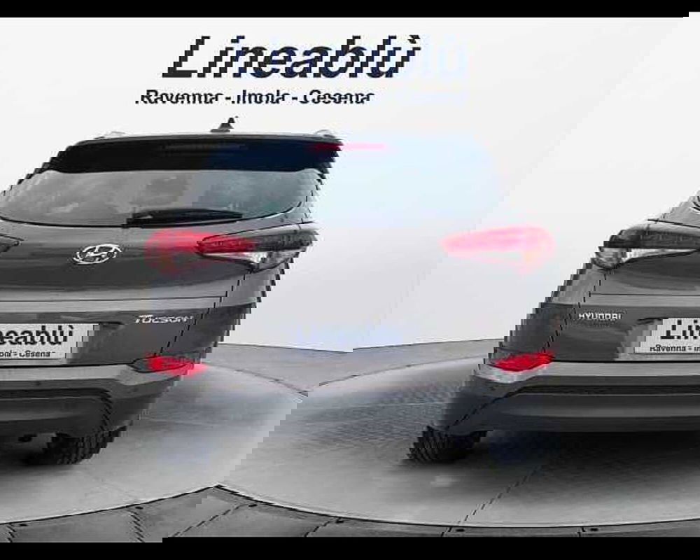 Hyundai Tucson usata a Ravenna (4)