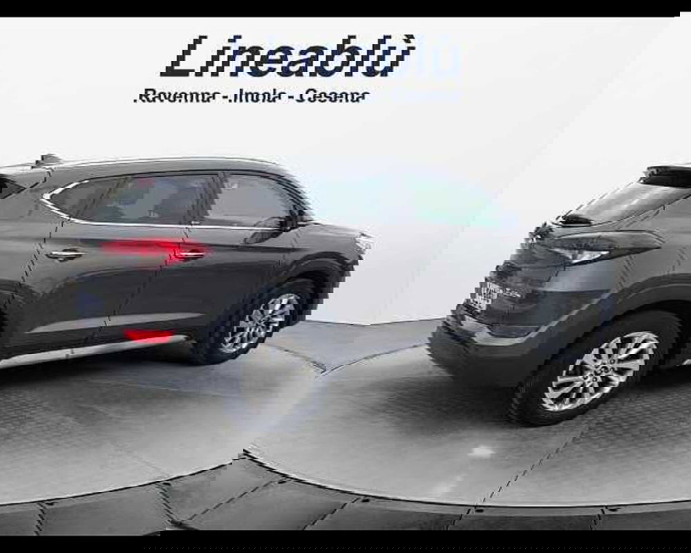 Hyundai Tucson usata a Ravenna (5)