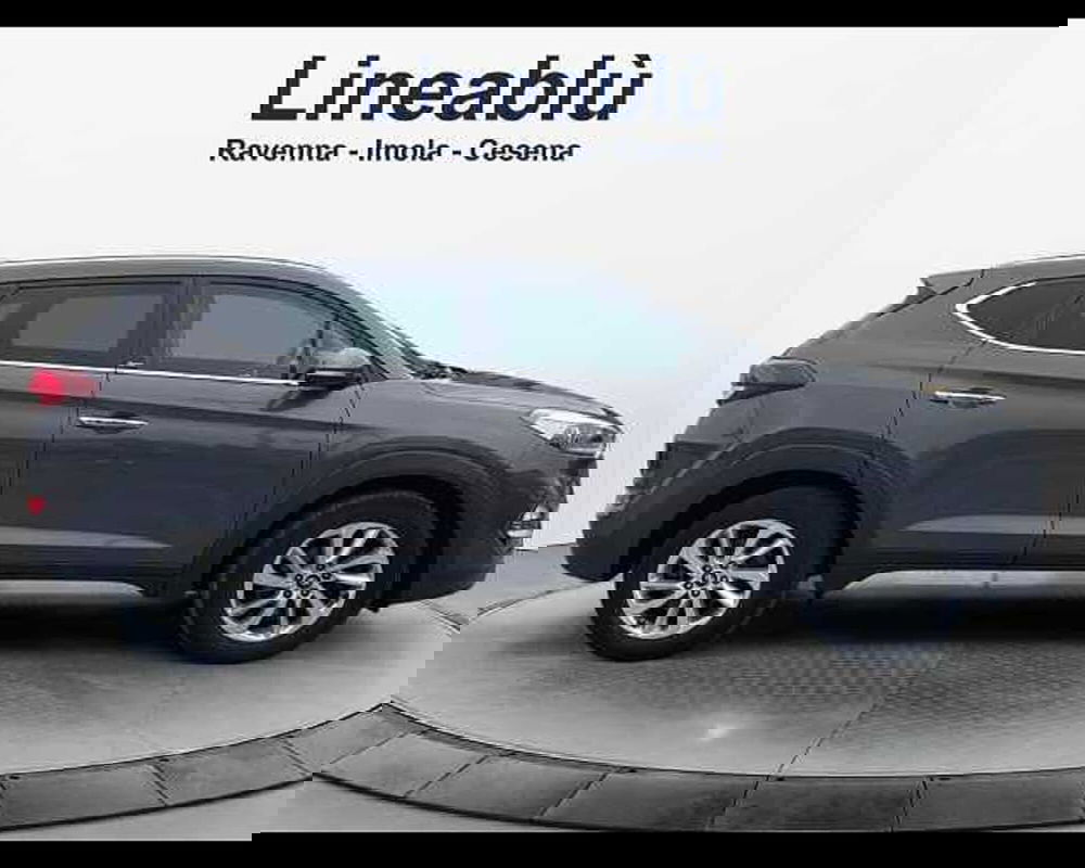 Hyundai Tucson usata a Ravenna (6)